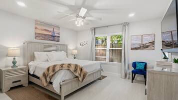 3 habitaciones, escritorio, tabla de planchar con plancha y wifi