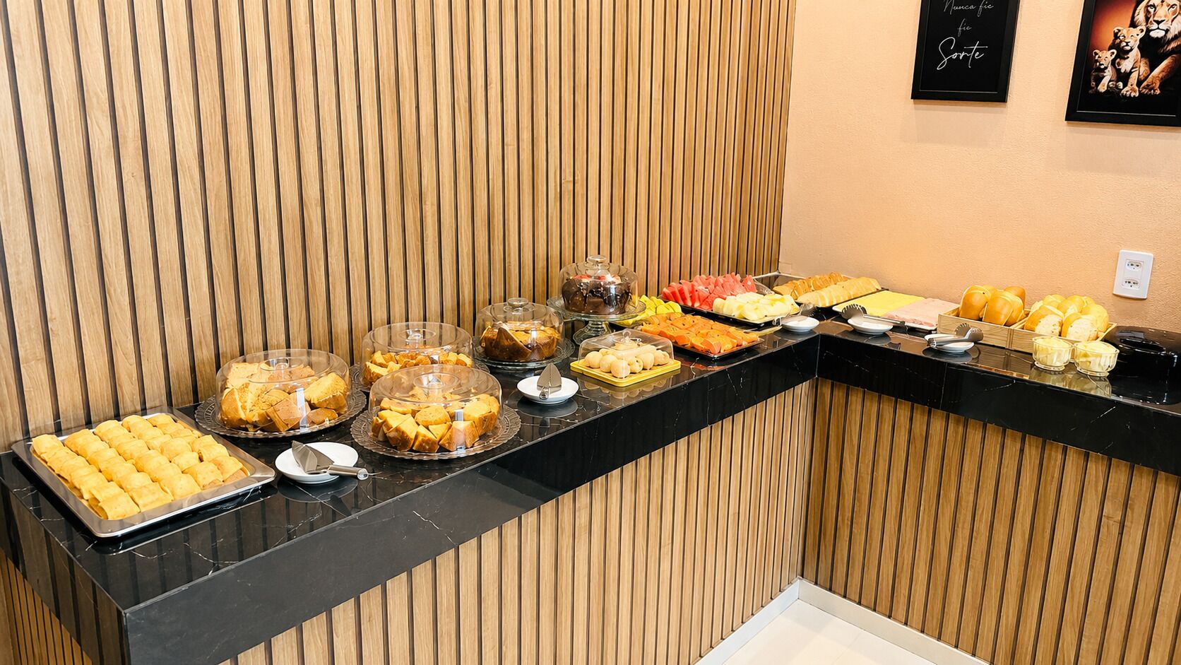 Desayuno buffet
