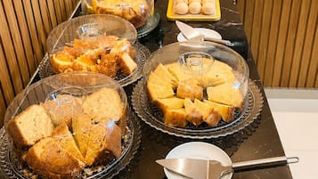 Desayuno buffet