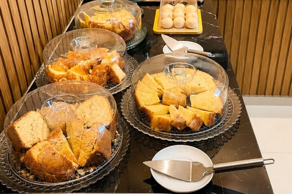 Frukostbuffé