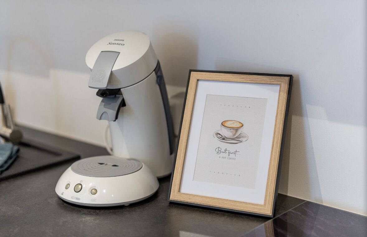 Kaffee und/oder Kaffeemaschine