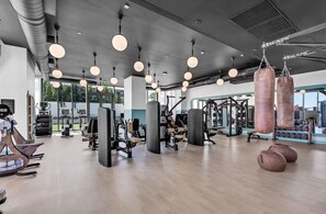 Sala de fitness