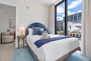 2 Schlafzimmer, Internetzugang, Bettwäsche