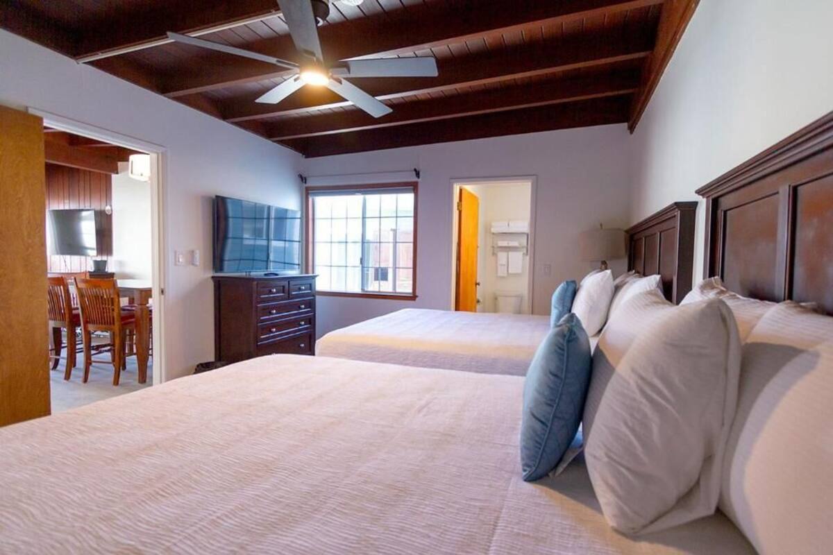 Family Suite, Multiple Beds | Blackout curtains, iron/ironing board, free WiFi