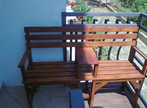 Terrace/patio - Double Room with Balcony (Rovinj)
