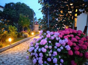 Property grounds - Double Room with Balcony (Rovinj)