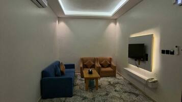 Appartement Familial, vue ville | Coin séjour