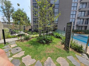 Parco della struttura