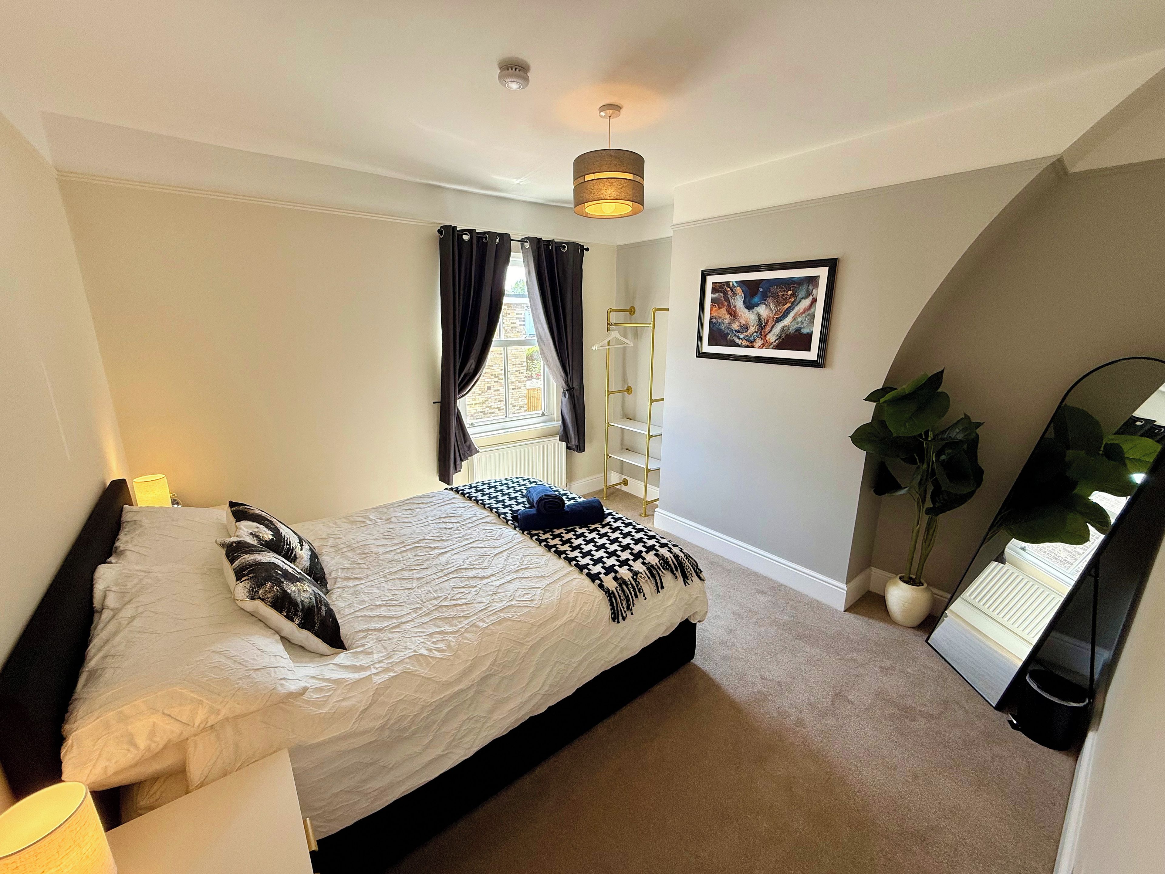King bedroom