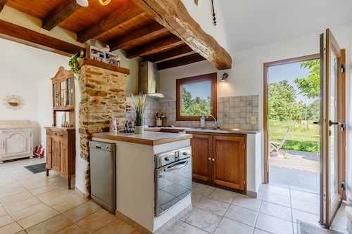 La Chaumière de Jeannot - Maison avec jardin pour 8