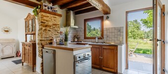 La Chaumière de Jeannot - Maison avec jardin pour 8