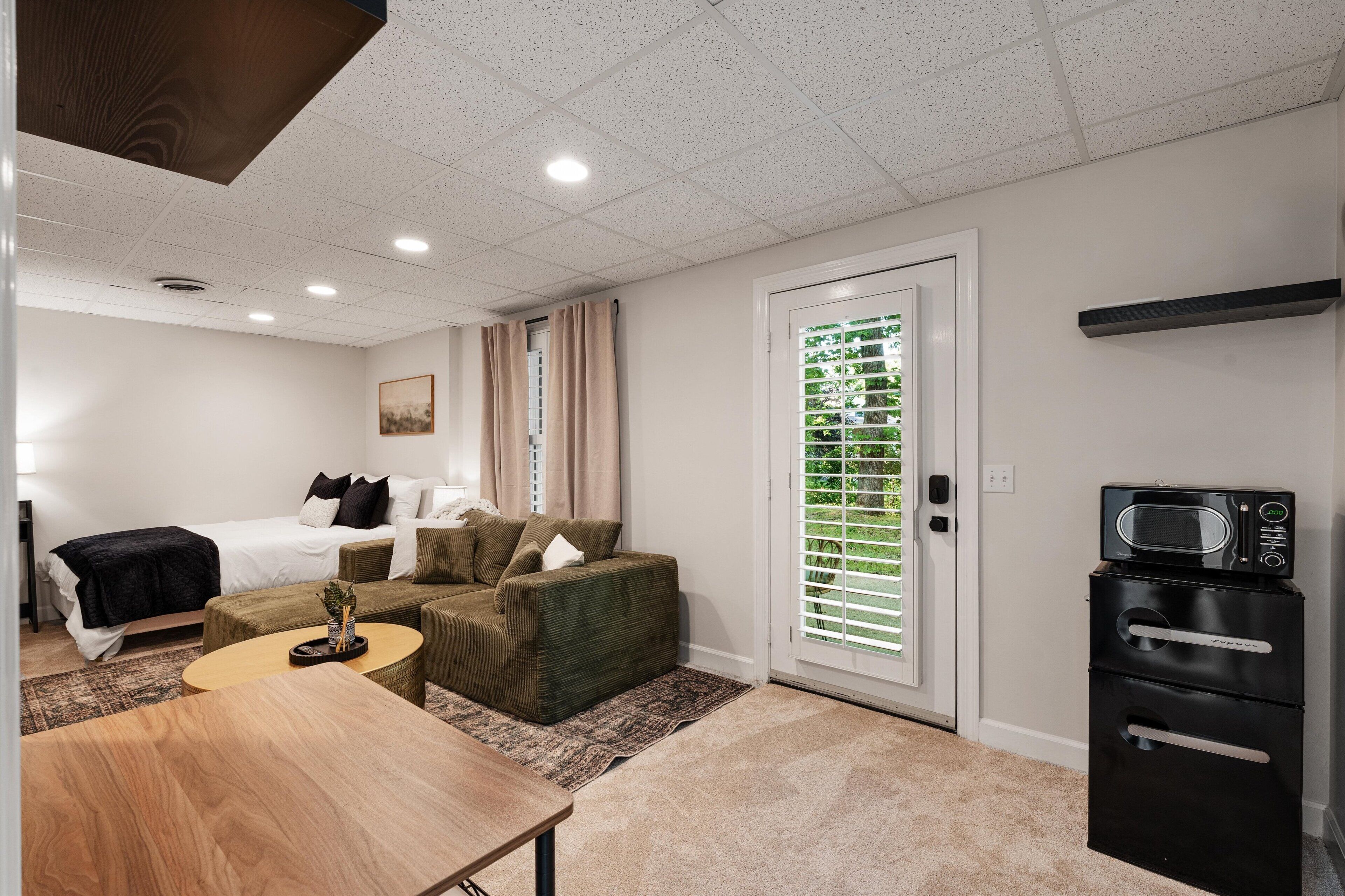 1 habitación, escritorio, wifi gratis y ropa de cama 