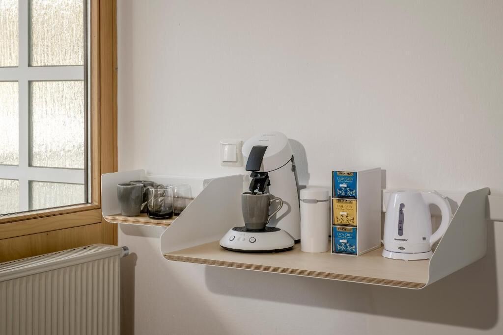 Doppelzimmer, Balkon, Blick auf den Innenhof | Innenbereich