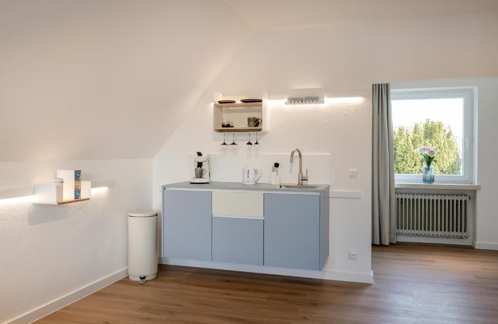 Doppelzimmer, Balkon, Blick auf den Innenhof | Innenbereich