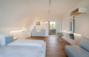 Desk, laptop workspace, blackout curtains - Haus zum Wald - Bad Wörishofen (Bad Wörishofen)