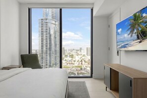 1 Schlafzimmer, Bügeleisen/Bügelbrett, kostenloses WLAN, Bettwäsche