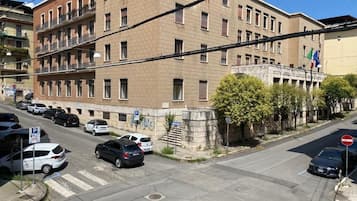 Quadrupla Superior, balcone, vista città | Esterni