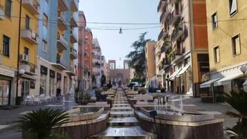 Parco della struttura