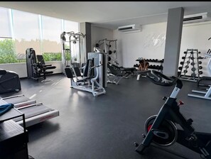 Fitness facility - Hotel Costa Belle (Ver.)