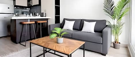 Apartamento | Área de estar