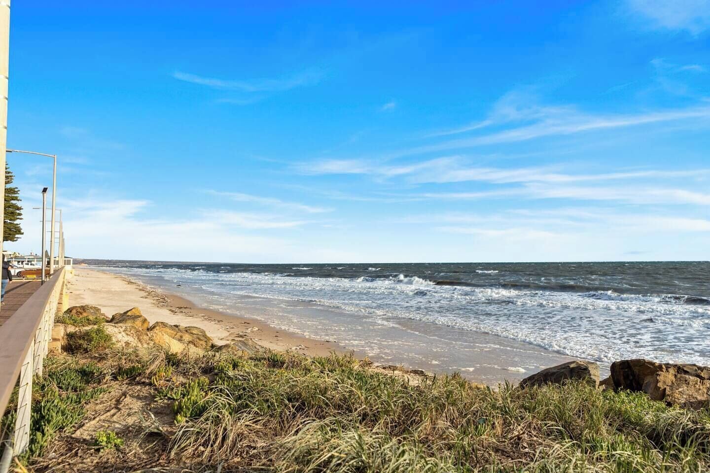 In Strandnähe
