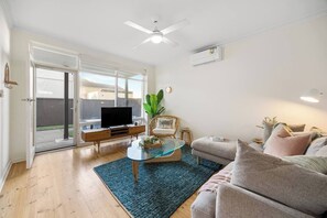 Living area - Biarritz at Henley Where Days Begin by the Sea (Henley Beach)