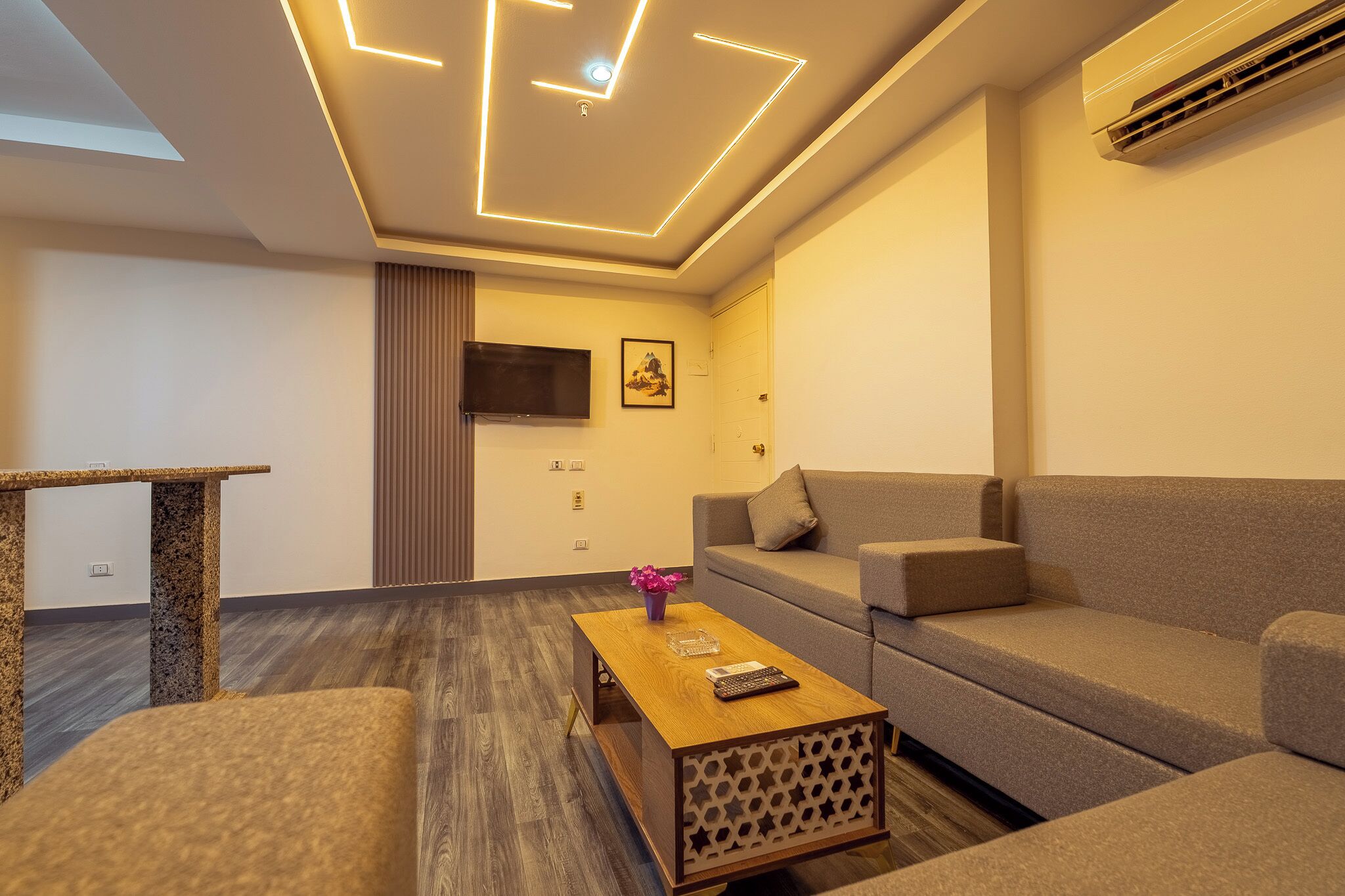 Executive-Suite | Wohnbereich