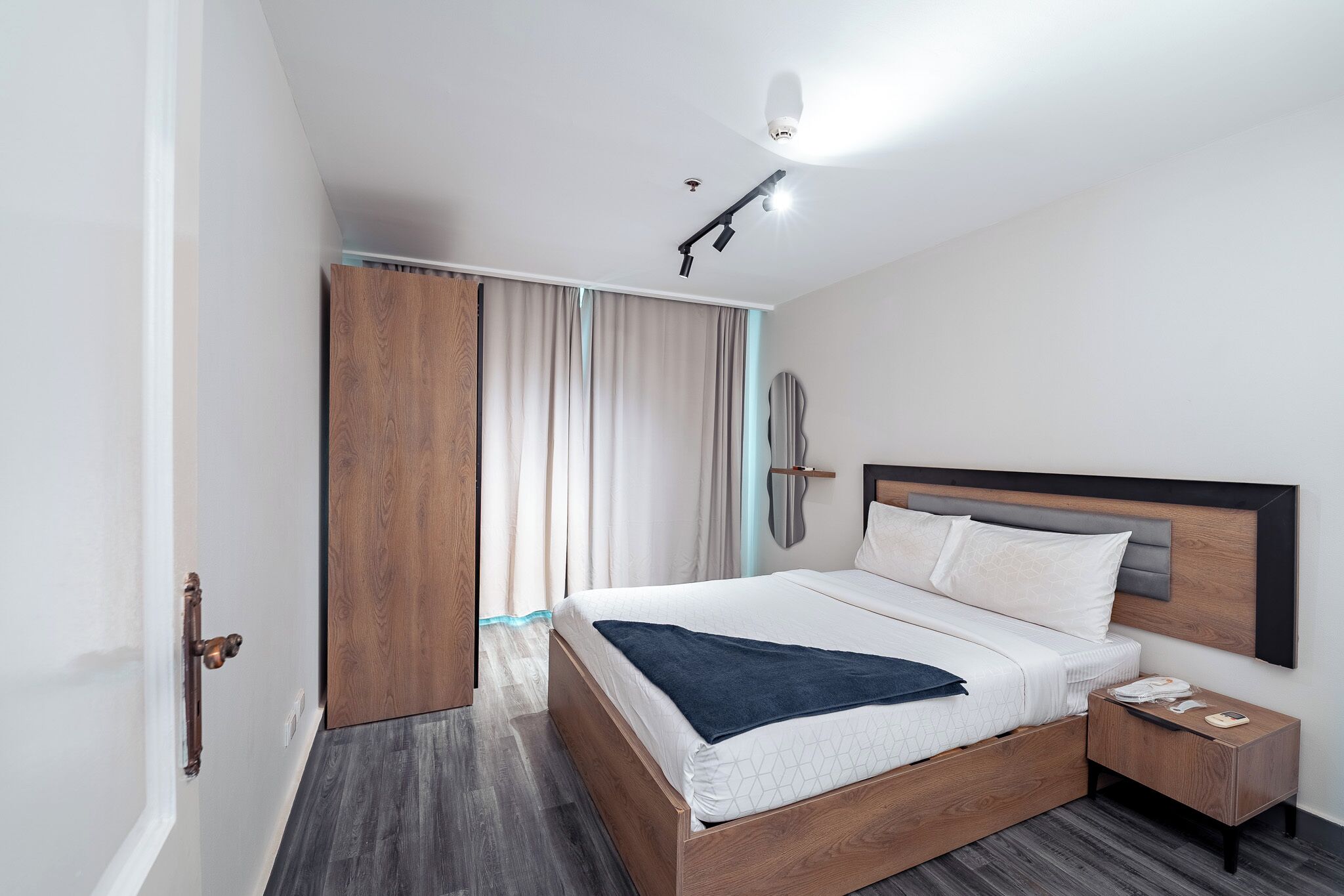 Suite exécutive | Literie de qualité, minibar