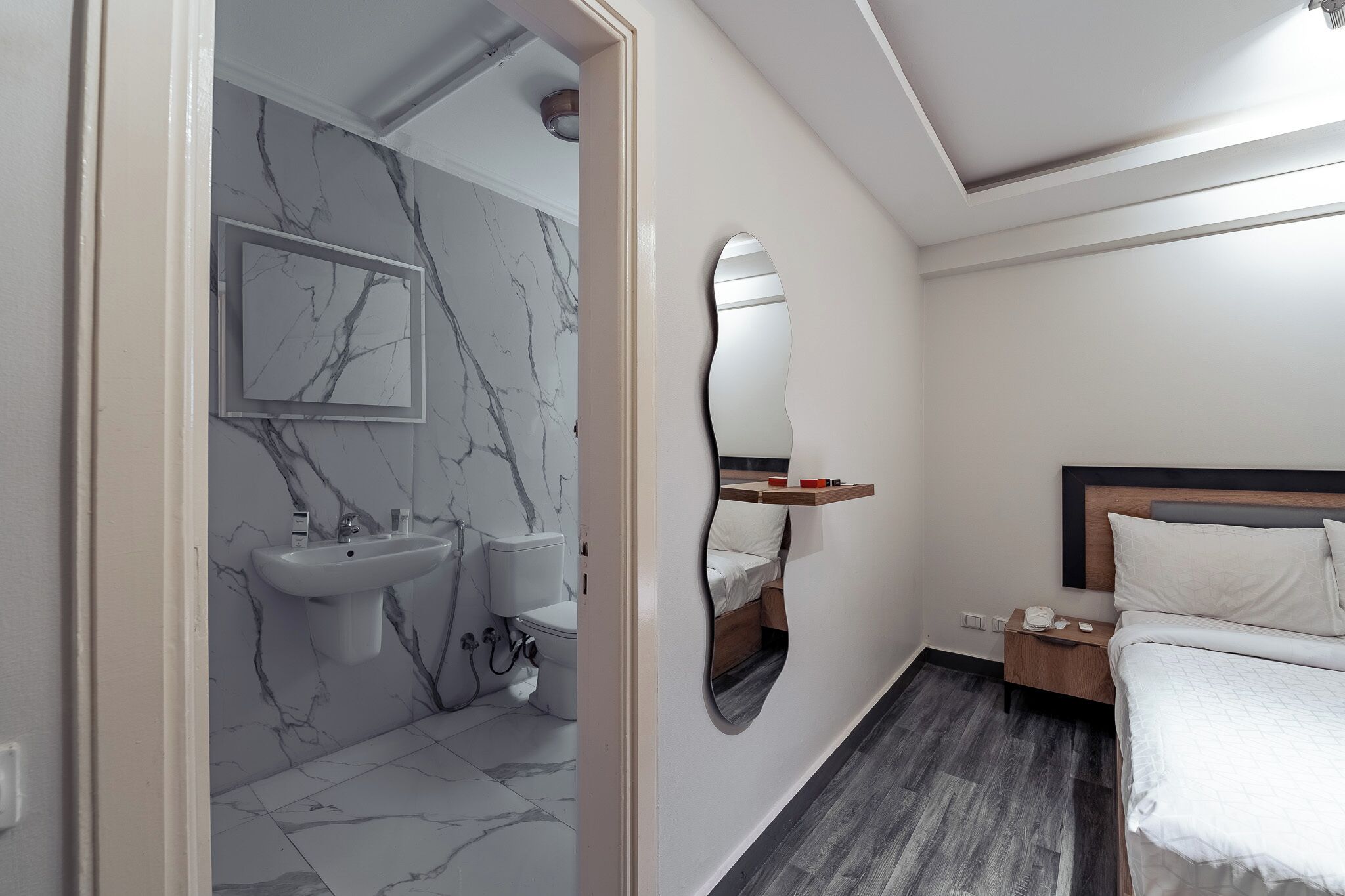 Familien-Suite | Badezimmer