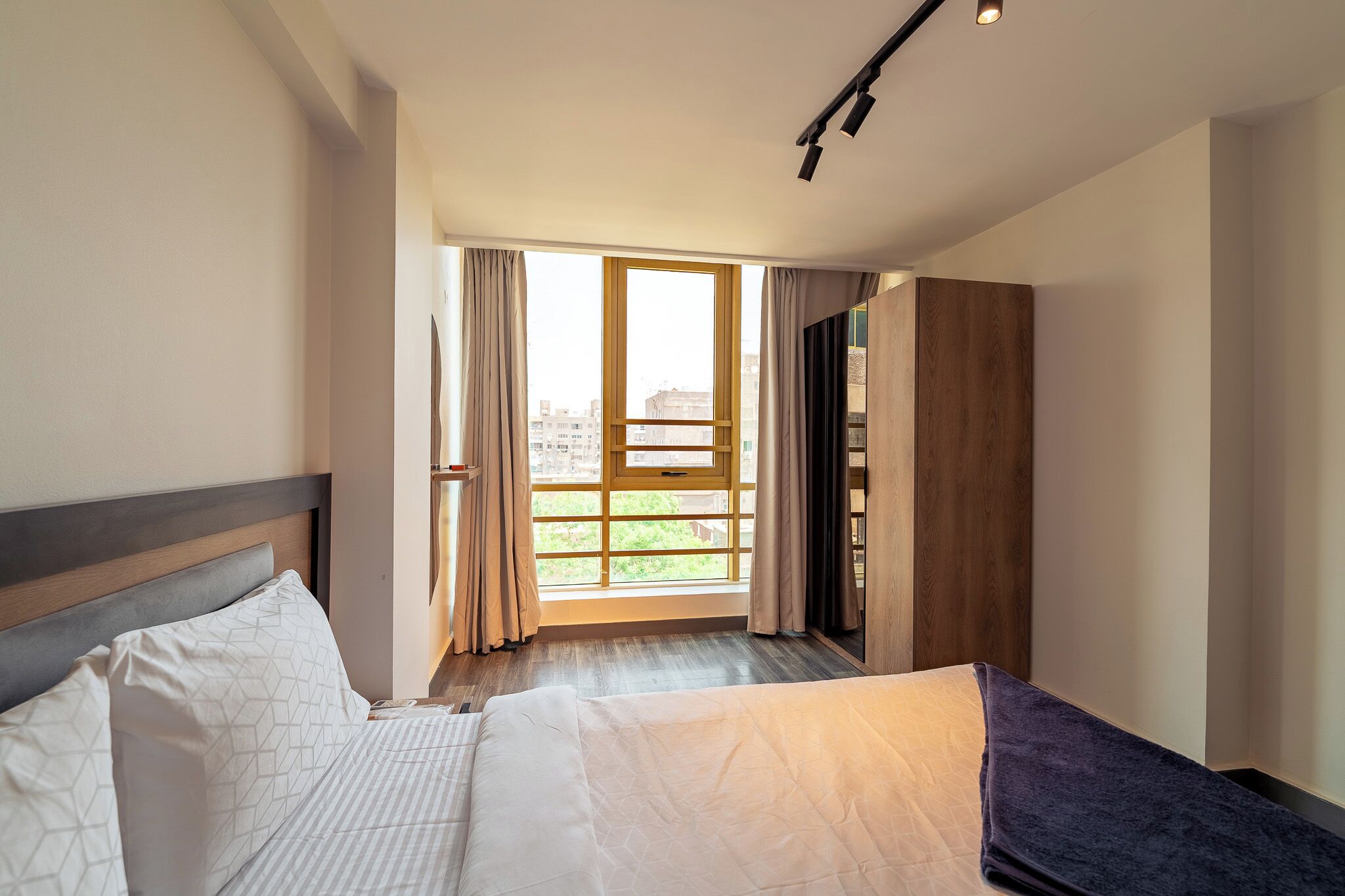 Suite exécutive | Literie de qualité, minibar