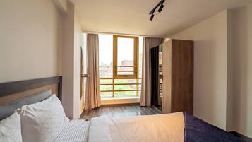 Suite exécutive | Literie de qualité, minibar