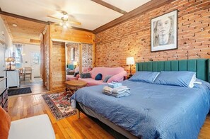 1 Schlafzimmer, Bügeleisen/Bügelbrett, WLAN, Bettwäsche