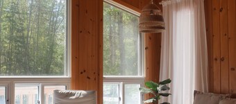 3 bedroom Cabin with a 1 min walk to the beach!
