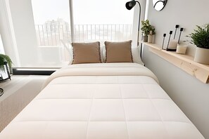 Apartemen | Setrika/meja setrika dan Wi-Fi gratis