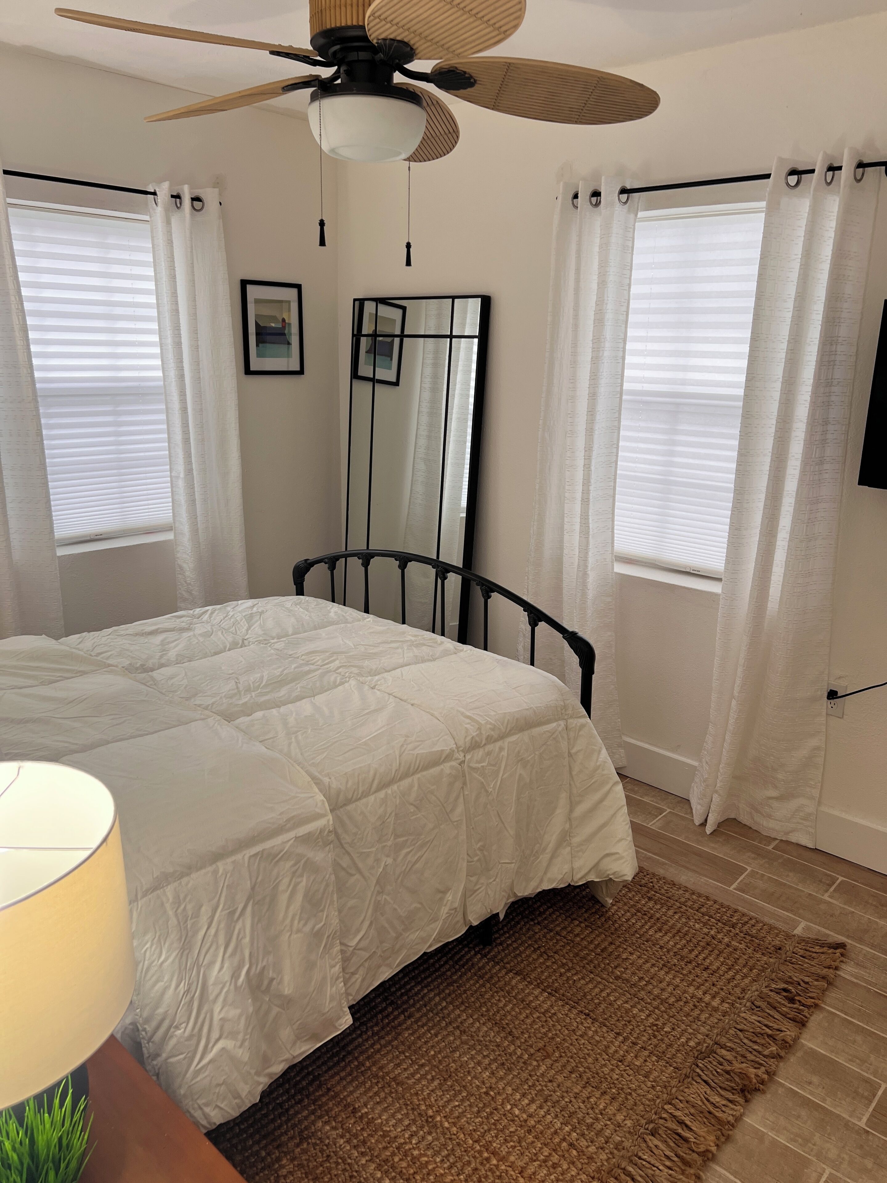 2 Schlafzimmer, Bügeleisen/Bügelbrett, kostenloses WLAN, Bettwäsche