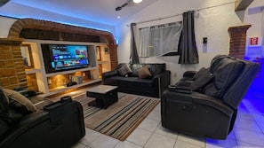Apartamento clásico | Zona de estar