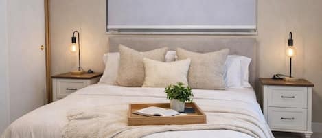 Desk, iron/ironing board, free WiFi, bed sheets
