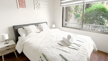 Appartement | Een strijkplank/strijkijzer, gratis wifi