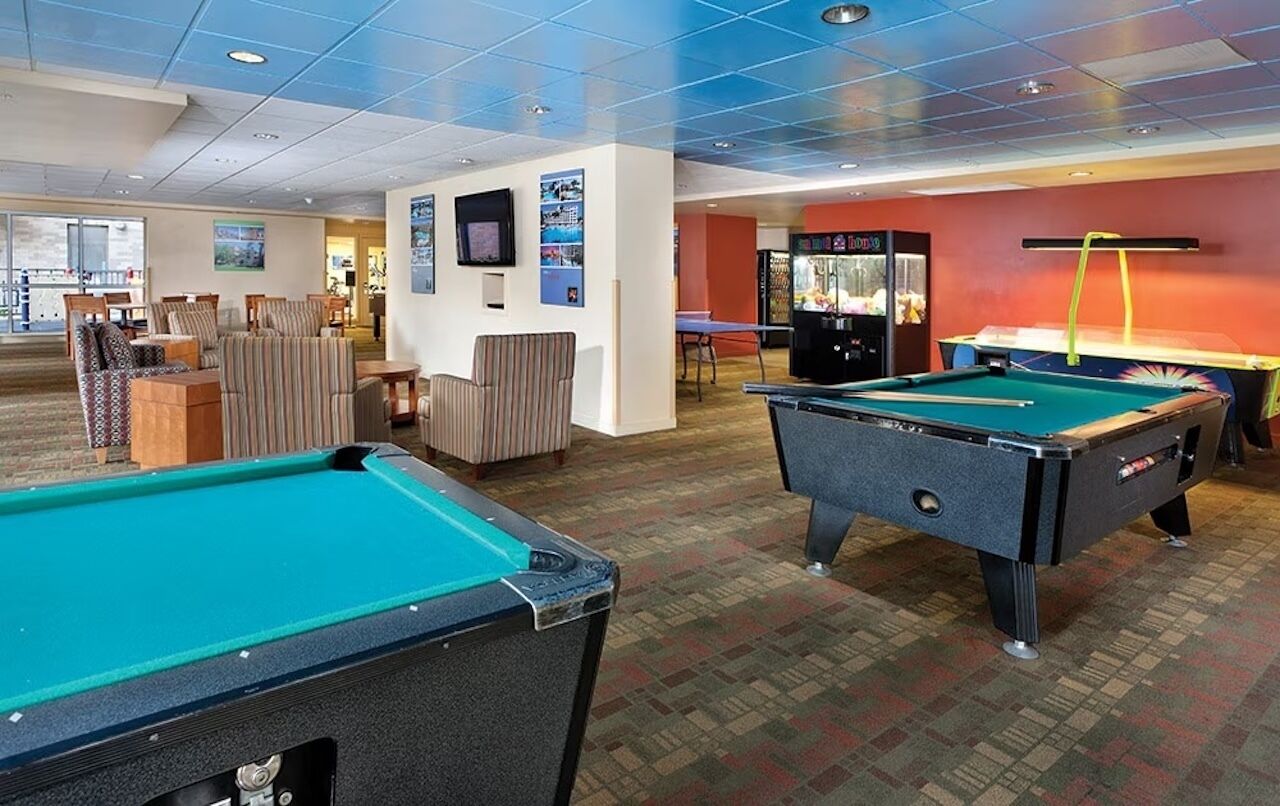 Salle de jeux