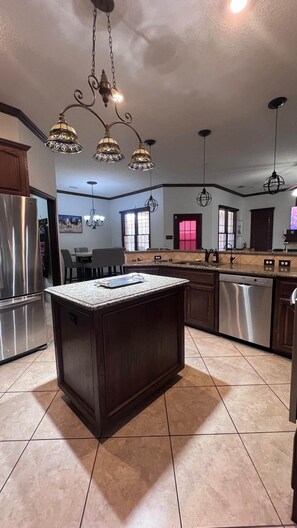 Interior - The Raider House Walk to TTU Pool Table (Lubbock)