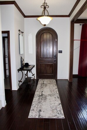 Interior - The Raider House Walk to TTU Pool Table (Lubbock)