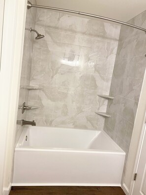 Hair dryer, towels, soap, toilet paper - Sunny Home, Private Pool/Spa, In-home Gym! A GEM! (Austin)