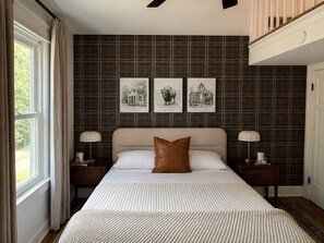 2 Schlafzimmer, Bügeleisen/Bügelbrett, kostenloses WLAN, Bettwäsche