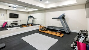 Fitnessfaciliteiten
