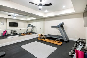 Fitness facility - Victorian Blanc (Atlanta)