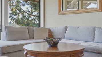 Condo, Multiple Beds, Mountain View (River Ridge A) | Living area