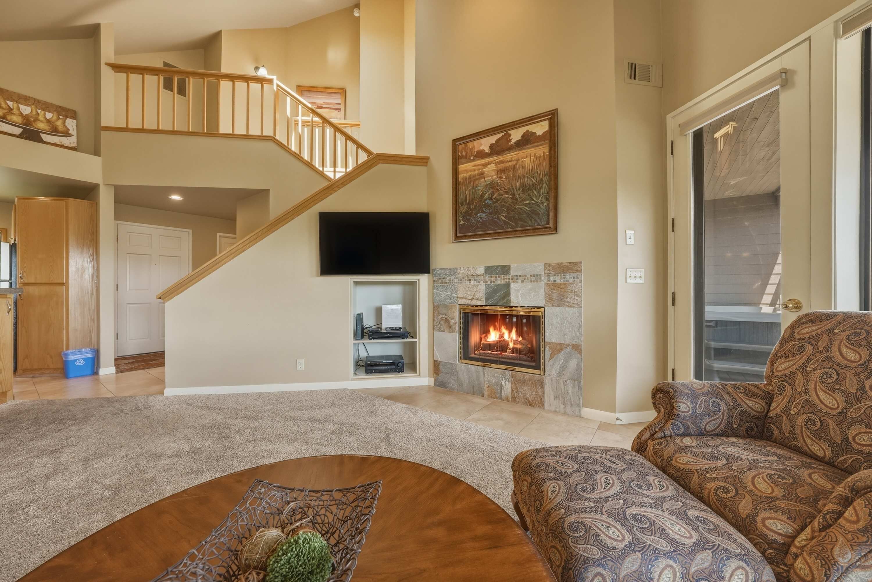 Condo, Multiple Beds, Mountain View (River Ridge A) | Interior