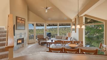 Condo, Multiple Beds, Mountain View (River Ridge A) | Living area