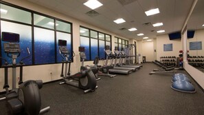 Sala de fitness