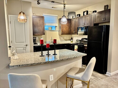 Atlanta’s plush 2-bedroom/2 bth apartment  minutes from Downtown